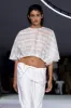 ECRU CHECK ENVELOP TOP sold by Bianca Spender