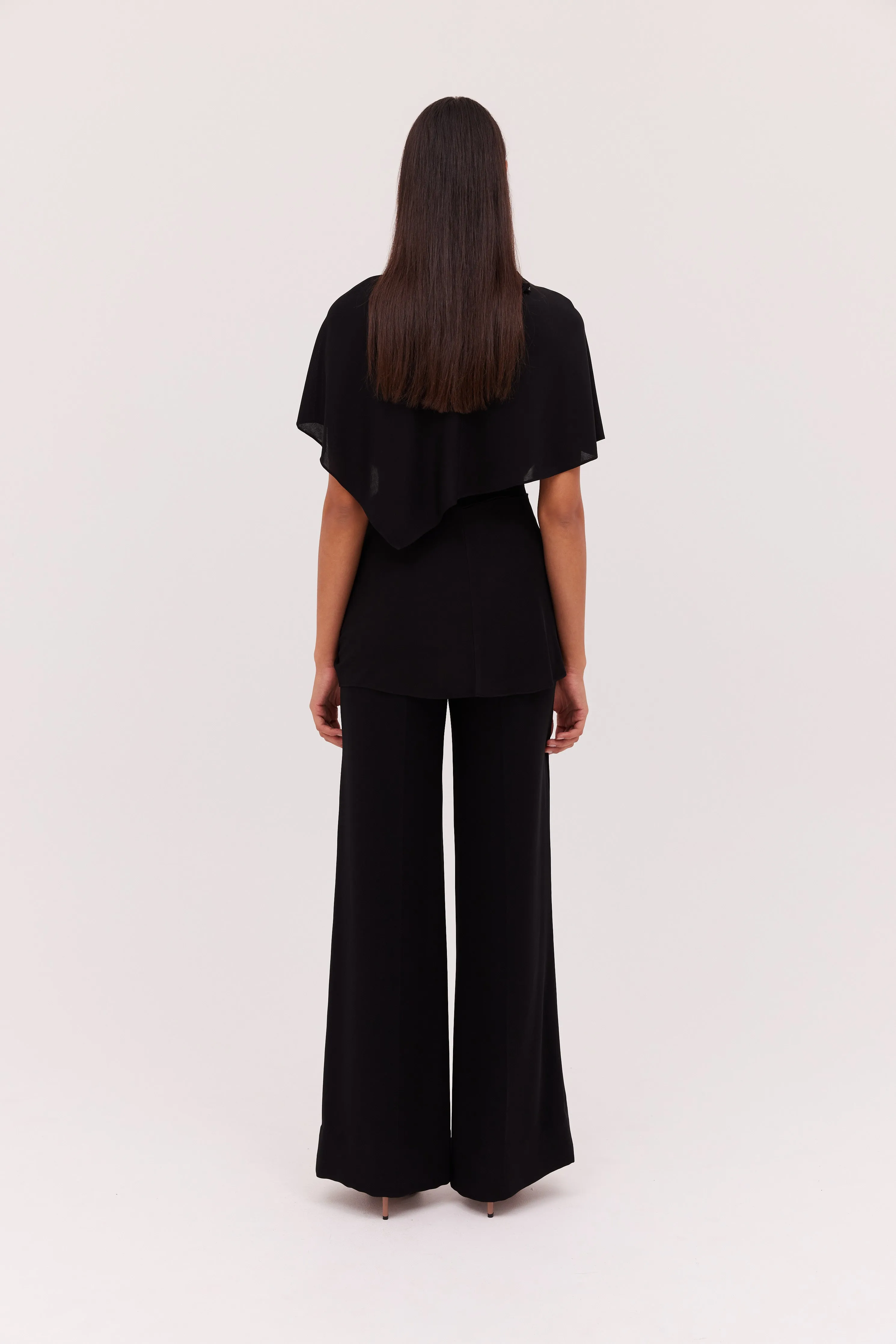 BLACK JERSEY HELENA TOP sold by Bianca Spender product image thumbnail 5