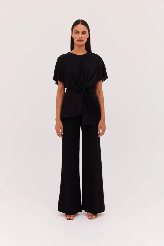 BLACK JERSEY HELENA TOP sold by Bianca Spender