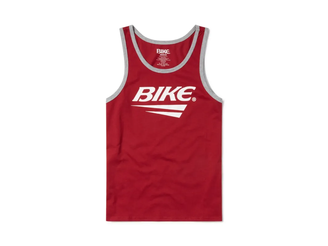 Ringer Tank - Winery sold by Bike Athletic
