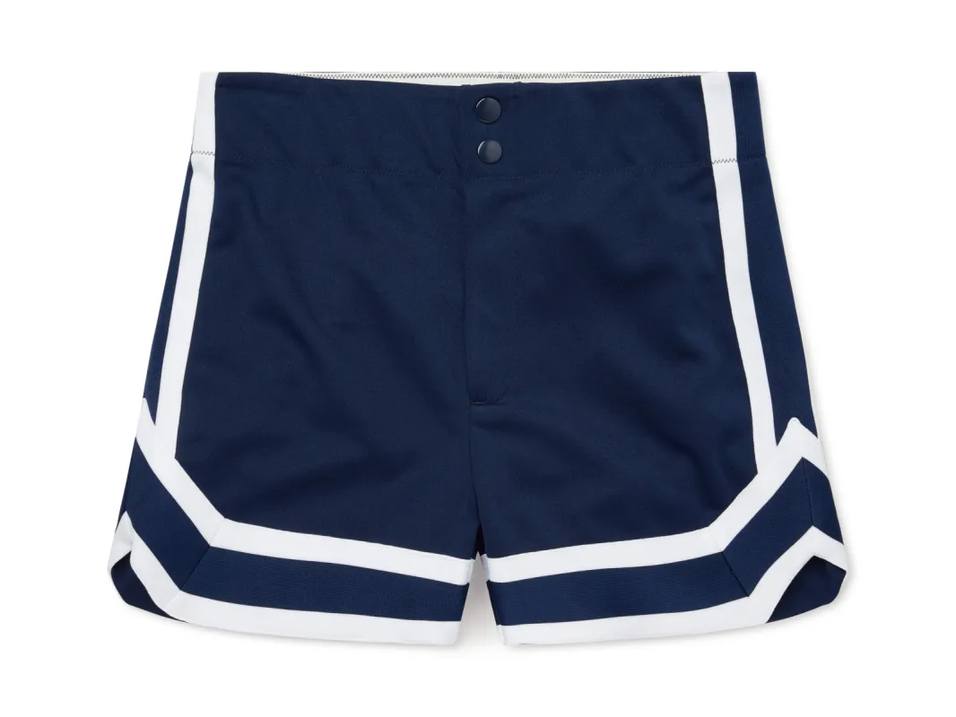 Athletic Stripe Coaches Shorts sold by Bike Athletic