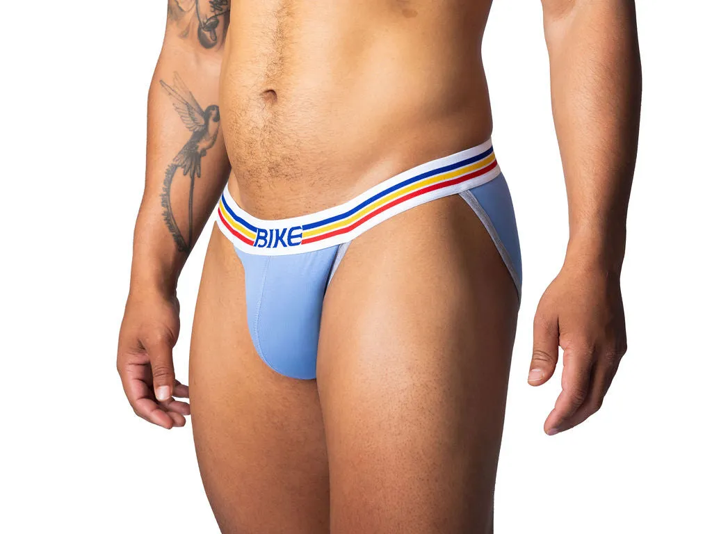 Jock Brief Underwear - Light Blue sold by Bike Athletic product image thumbnail 3
