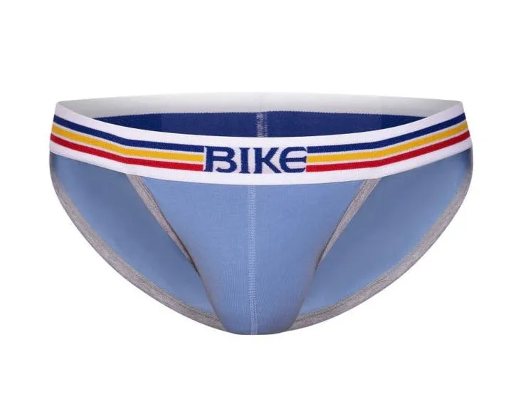 Jock Brief Underwear - Light Blue sold by Bike Athletic
