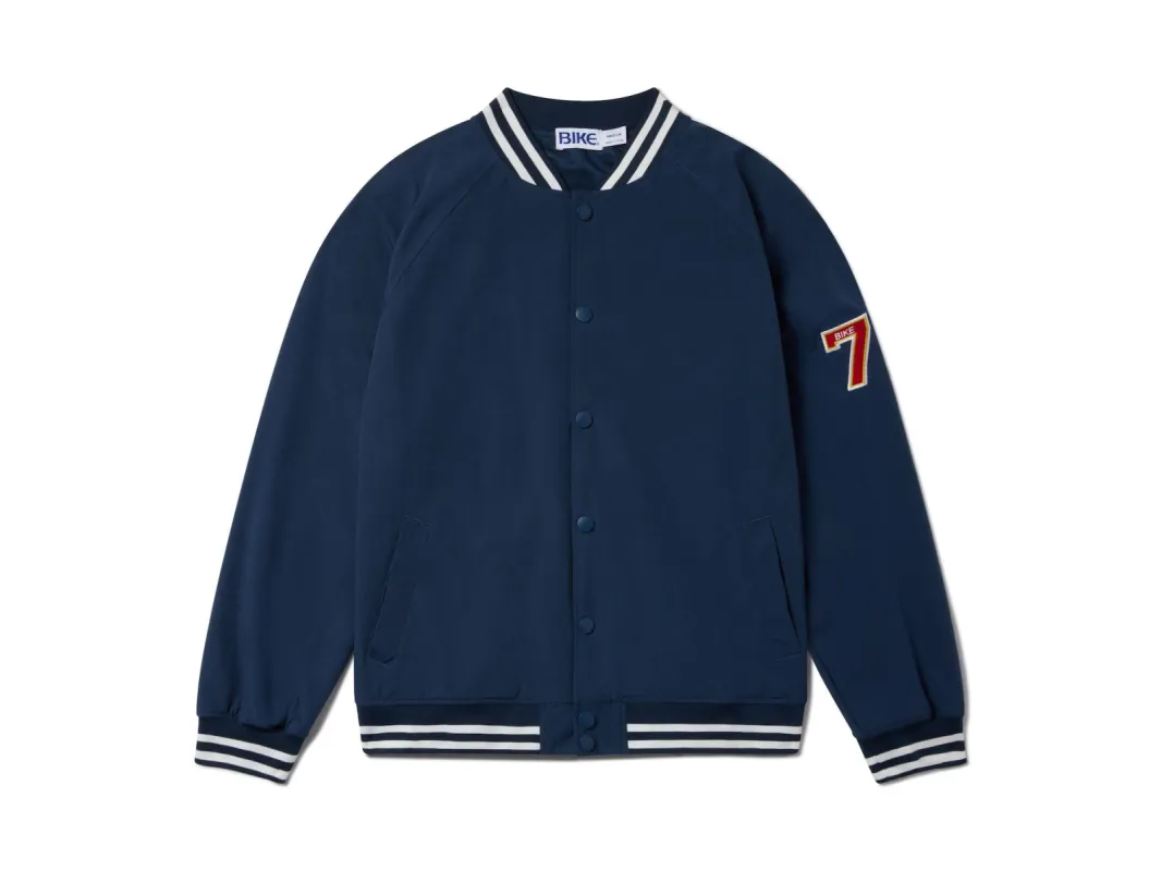 Varsity Bomber Jacket sold by Bike Athletic