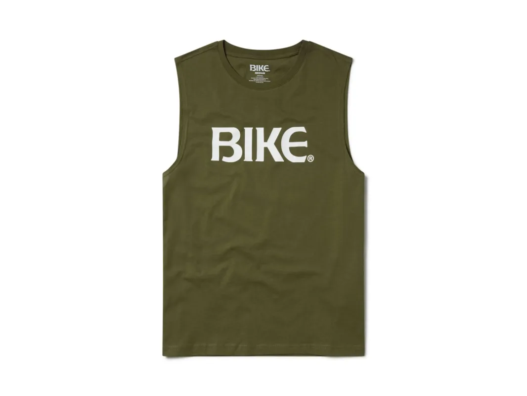 Sleeveless Logo T-Shirt sold by Bike Athletic