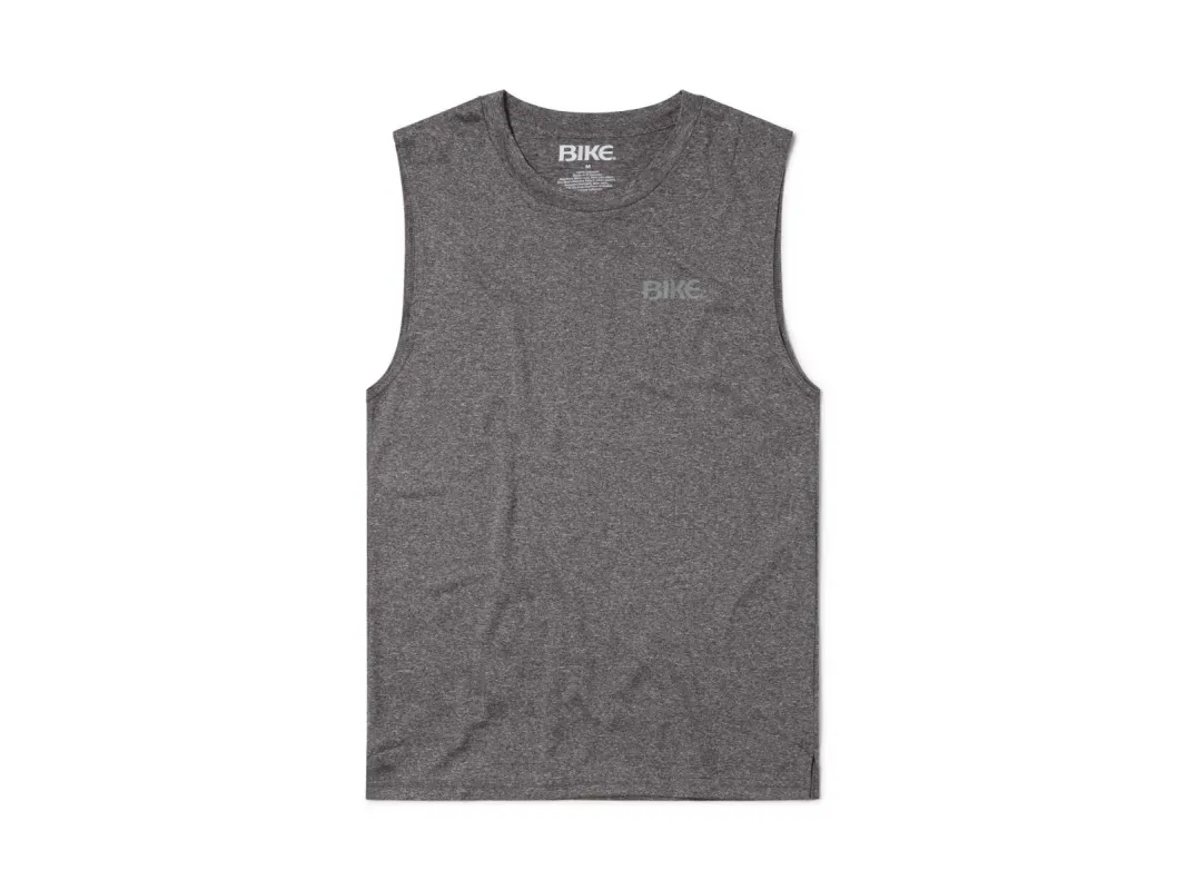 Active Sleeveless Shirt - Gray sold by Bike Athletic