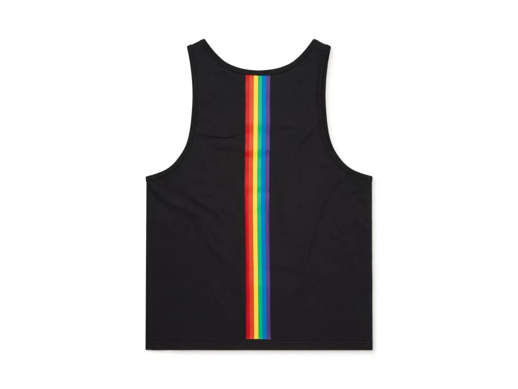 Pride Tank - Black sold by Bike Athletic