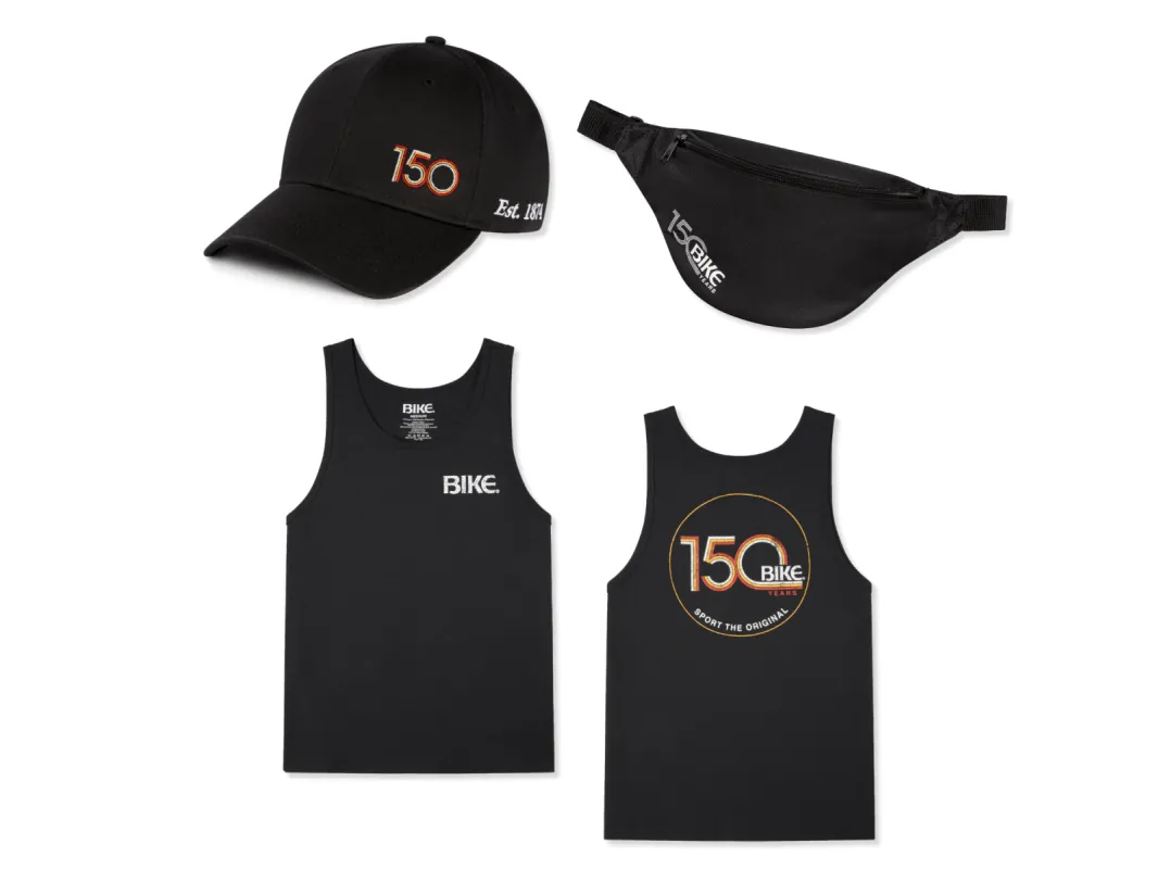 150th Anniversary Bundle sold by Bike Athletic