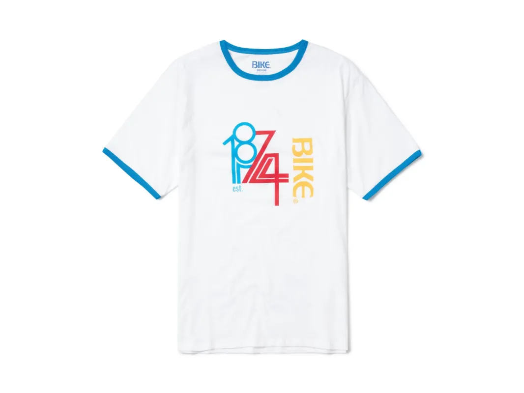Classic Ringer T-Shirt - 1874 sold by Bike Athletic