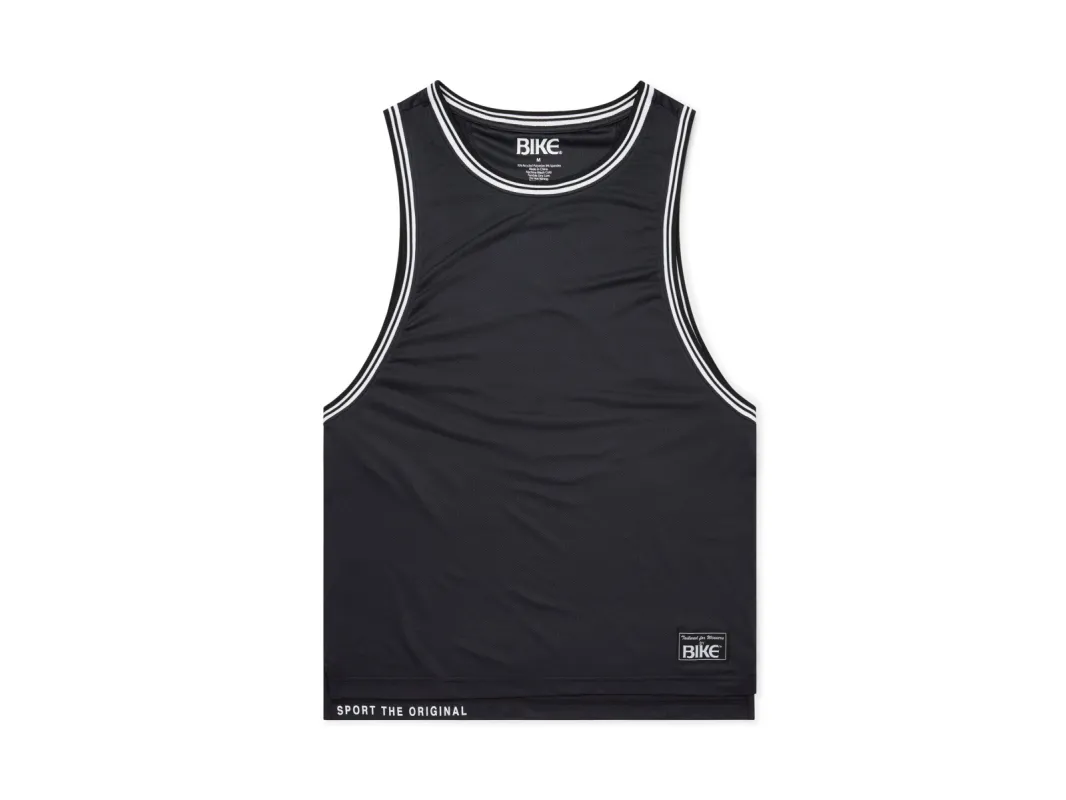 Sideline Mesh Tank - Black sold by Bike Athletic