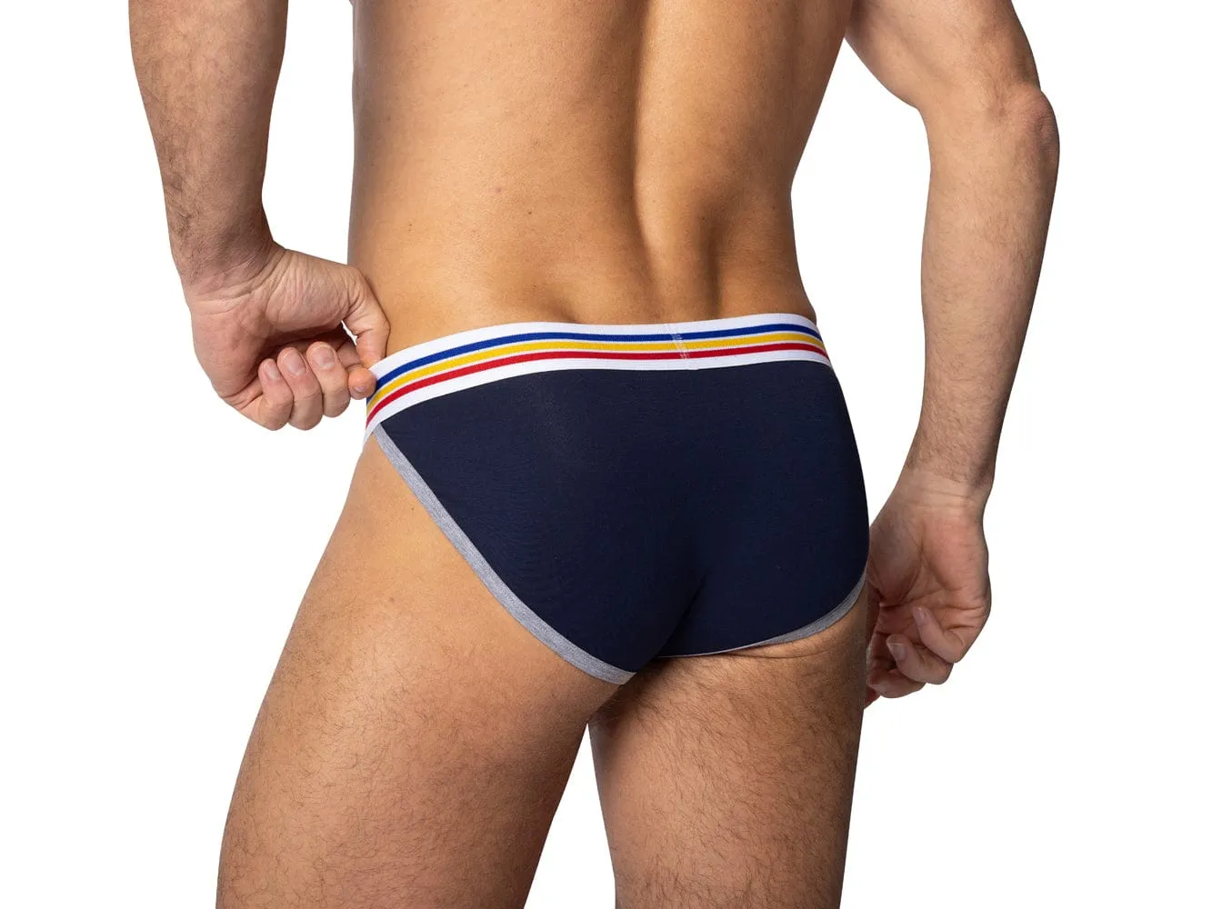 Stretch Cotton Jock Brief sold by Bike Athletic product image thumbnail 4