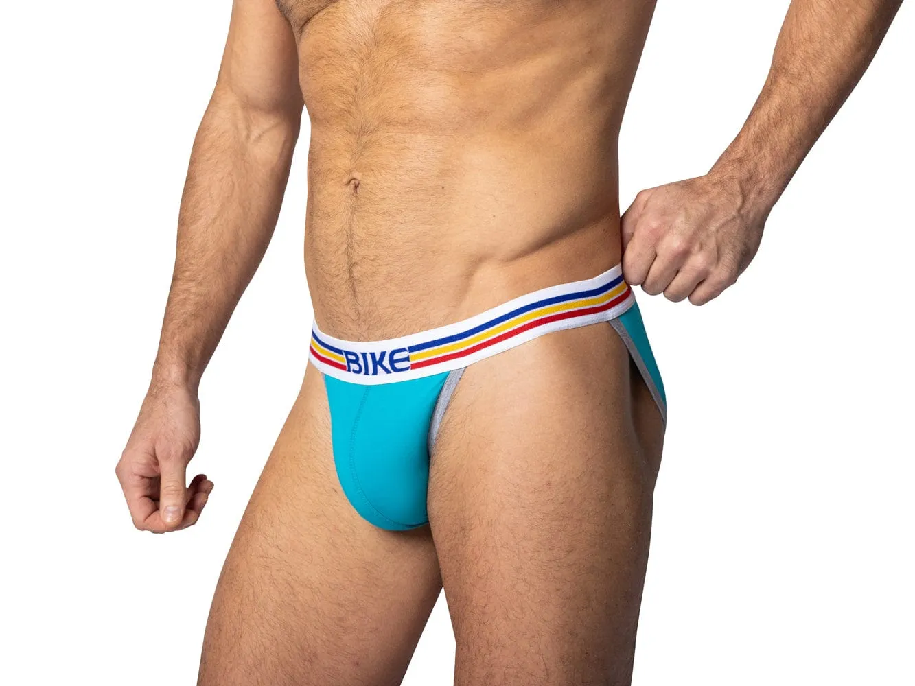 Stretch Cotton Jock Brief sold by Bike Athletic product image thumbnail 3