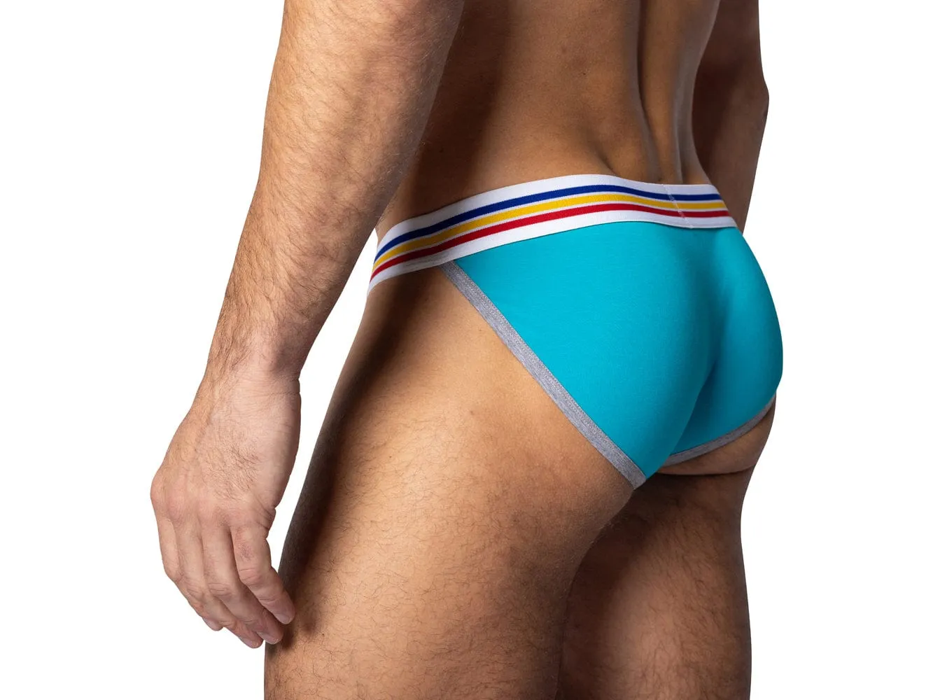 Stretch Cotton Jock Brief sold by Bike Athletic product image thumbnail 4