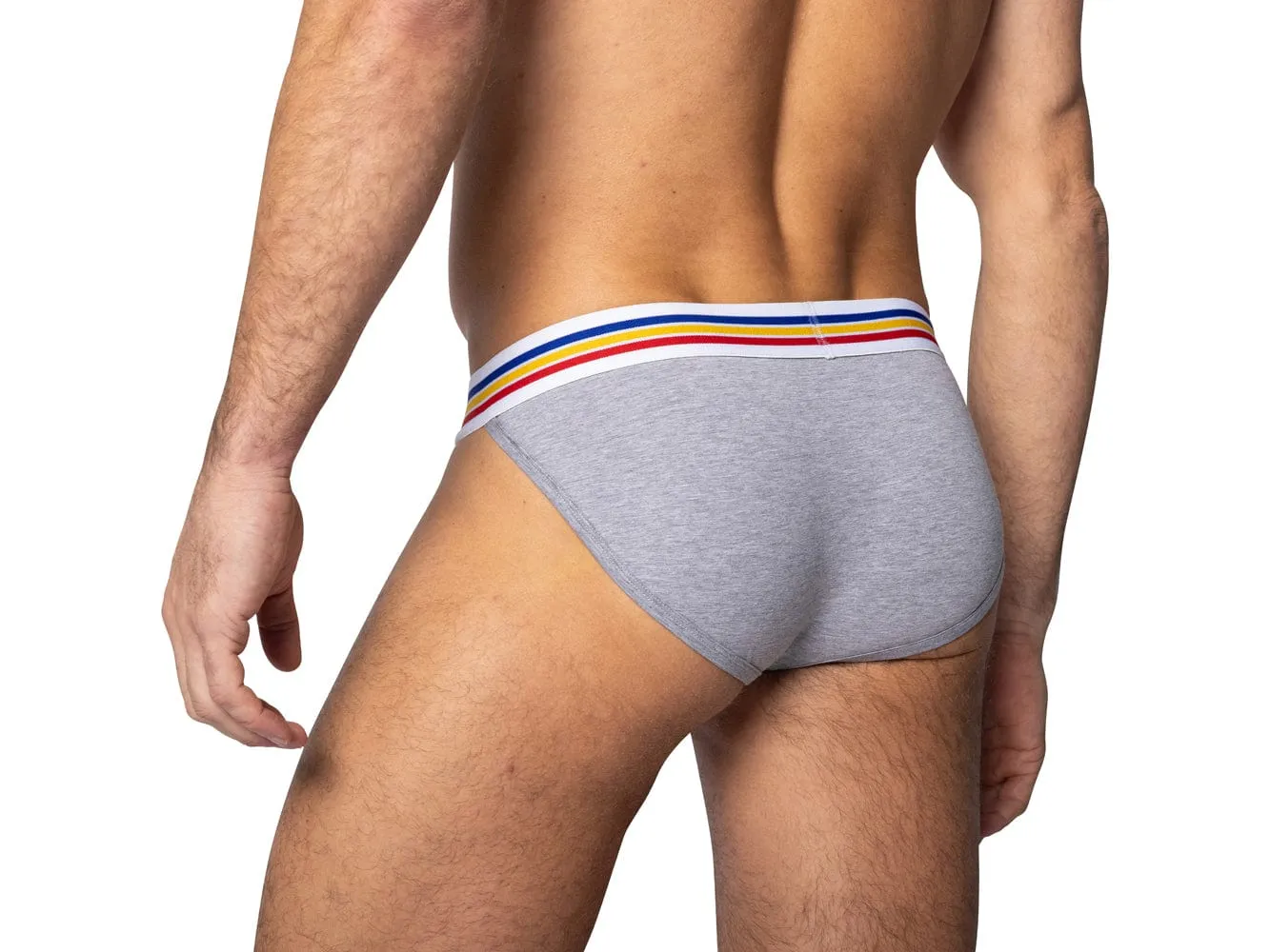 Stretch Cotton Jock Brief sold by Bike Athletic product image thumbnail 4