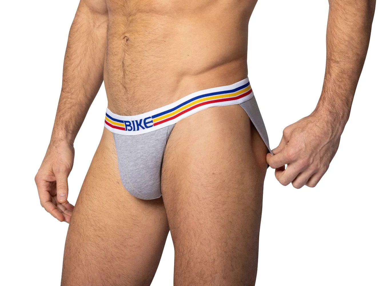 Stretch Cotton Jock Brief sold by Bike Athletic product image thumbnail 2