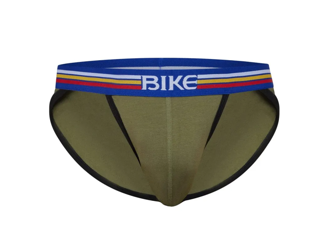 Stretch Cotton Jock Brief sold by Bike Athletic