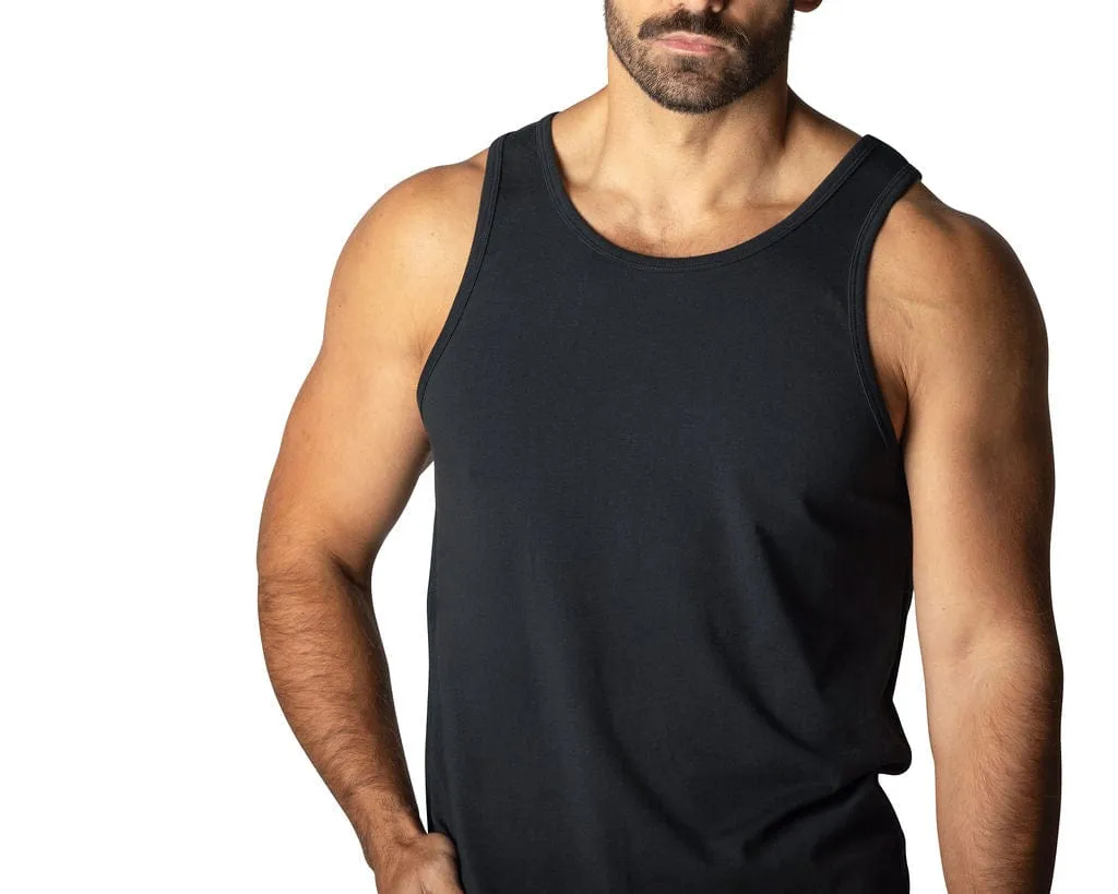 BIKE Rainbow Pride Tank sold by Bike Athletic product image thumbnail 4