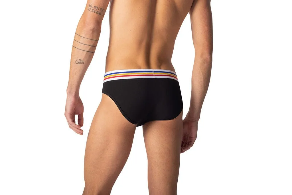 Stretch Cotton Brief sold by Bike Athletic product image thumbnail 4