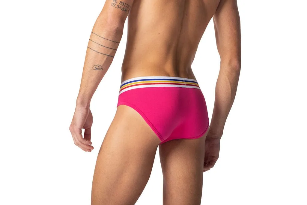 Stretch Cotton Brief sold by Bike Athletic product image thumbnail 4