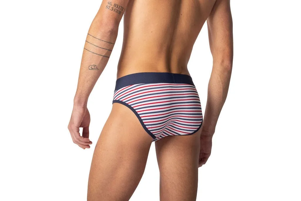 Stretch Cotton Brief sold by Bike Athletic product image thumbnail 5