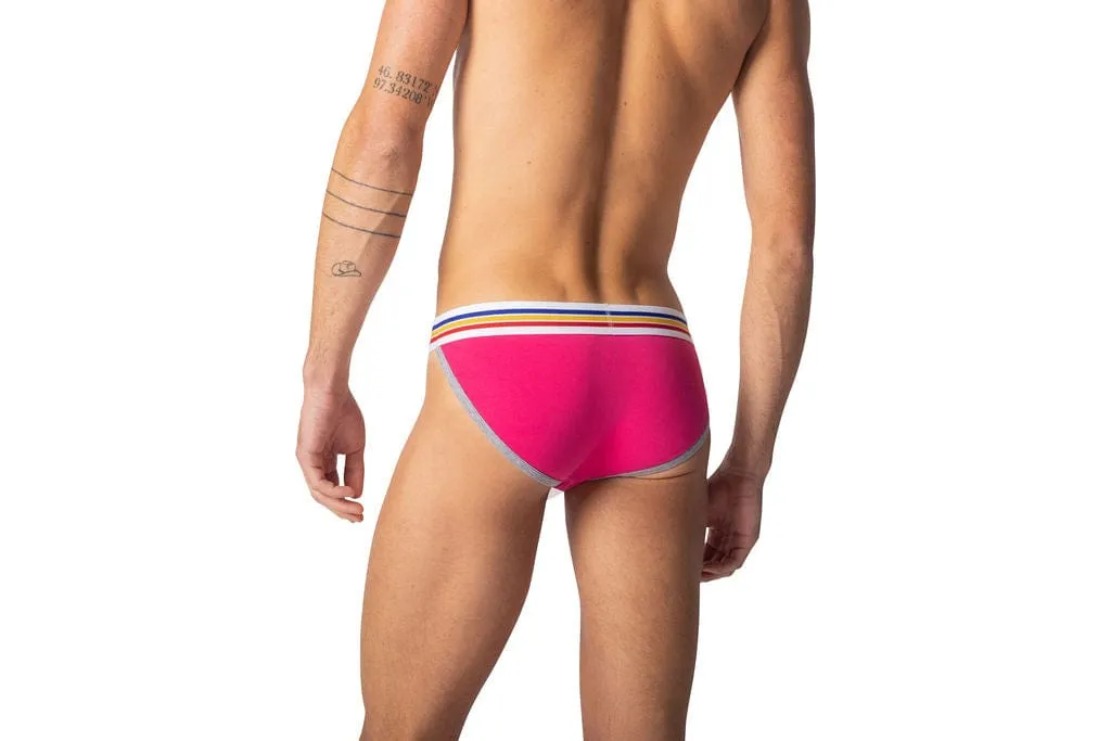 Stretch Cotton Jock Brief sold by Bike Athletic product image thumbnail 4