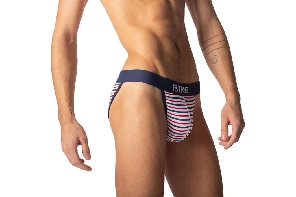 Stretch Cotton Jock Brief sold by Bike Athletic product image thumbnail 3