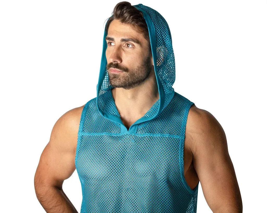 Hooded Sleeveless Practice Jersey sold by Bike Athletic product image thumbnail 5