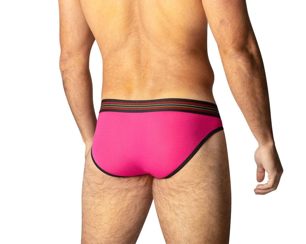 Mesh Brief sold by Bike Athletic product image thumbnail 5
