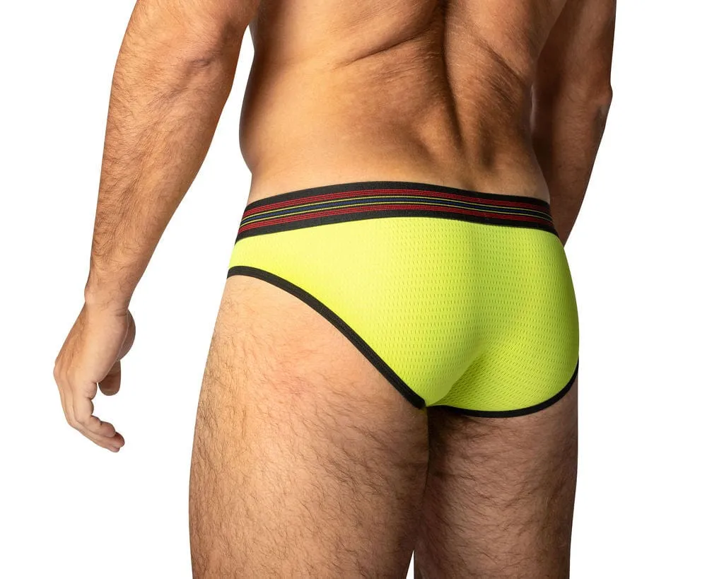 Mesh Brief sold by Bike Athletic product image thumbnail 5