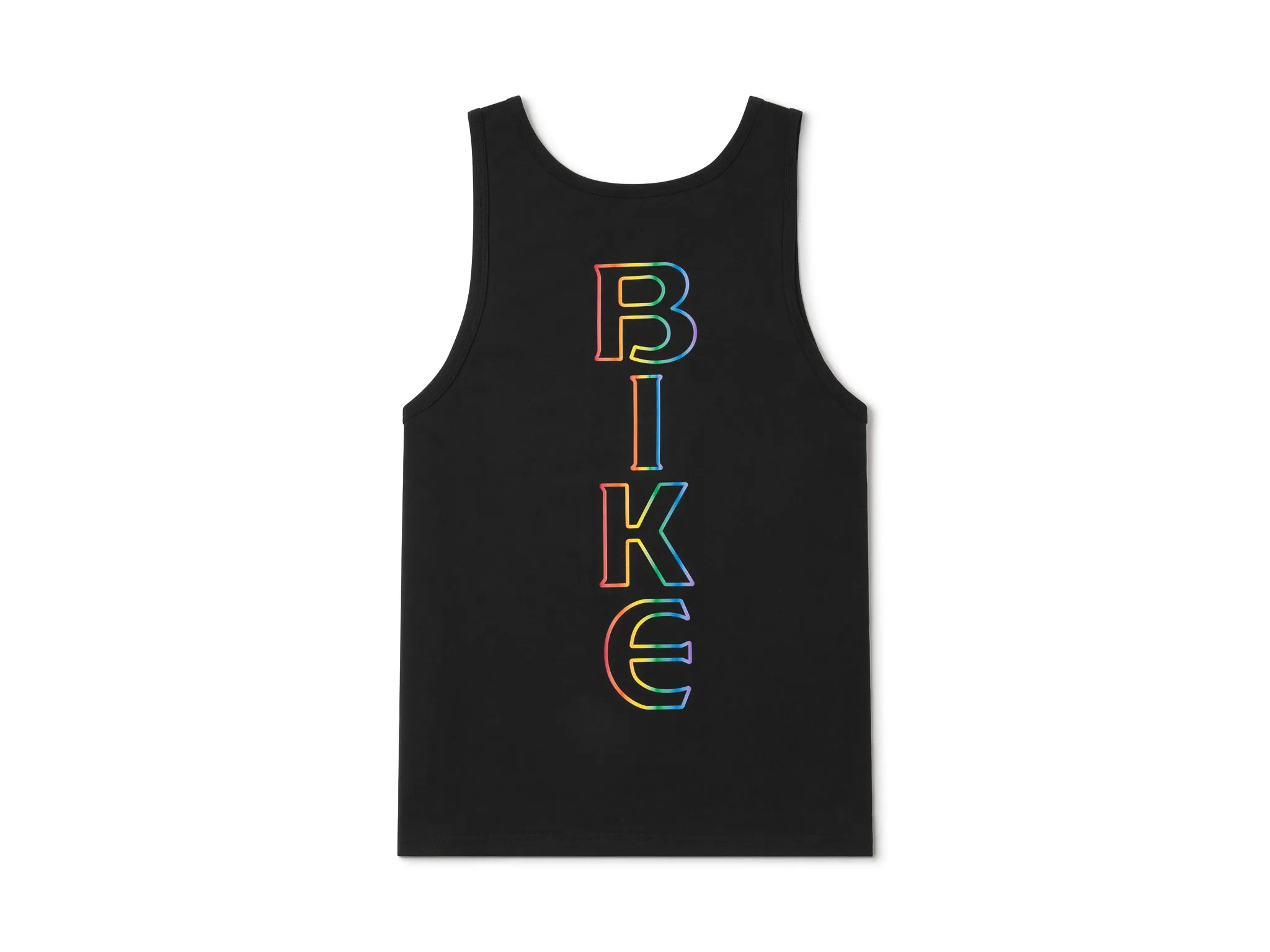 BIKE Rainbow Pride Tank sold by Bike Athletic