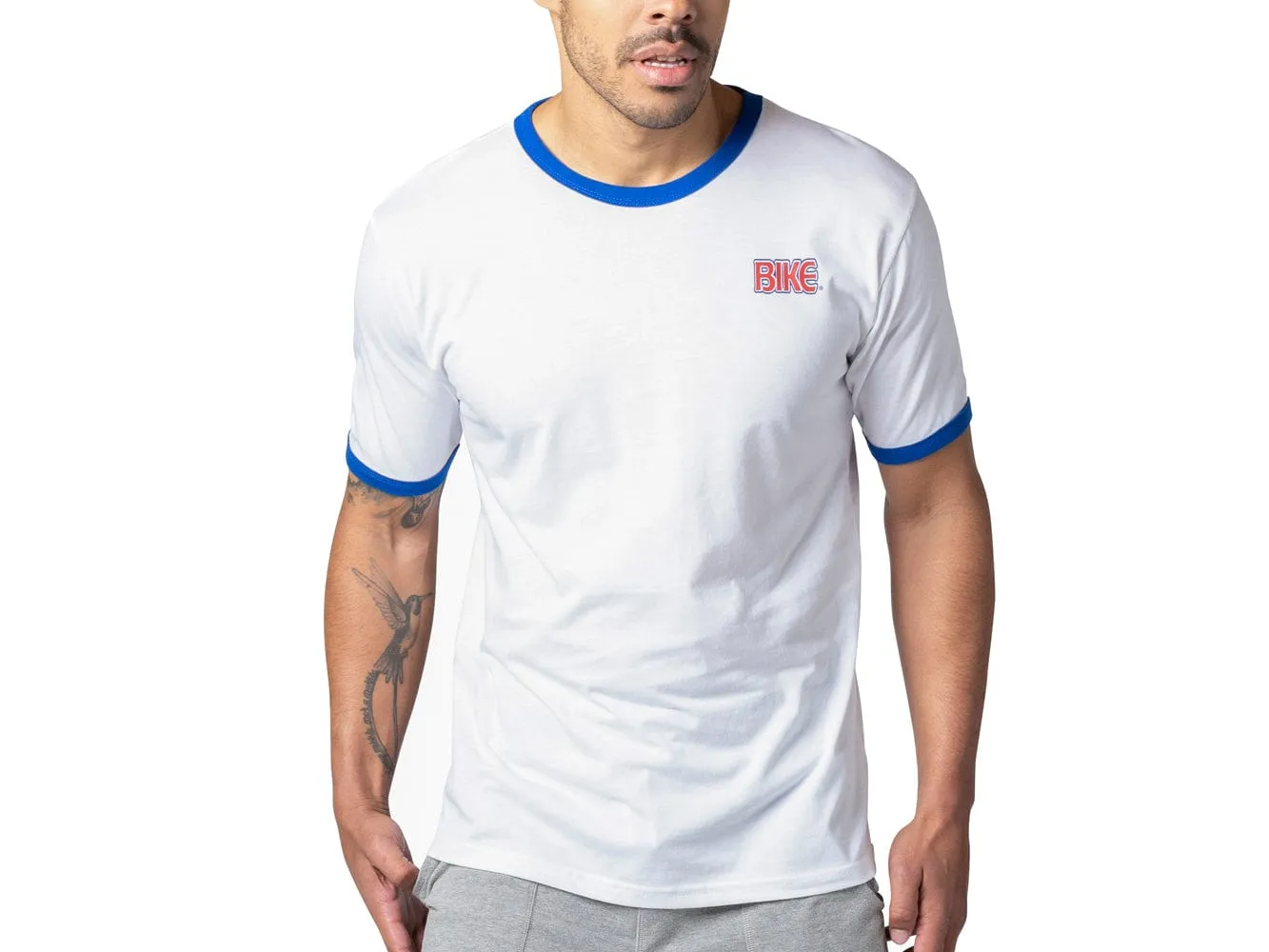 Classic Ringer T-Shirt sold by Bike Athletic product image thumbnail 3