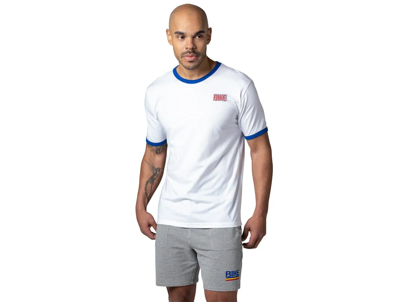 Classic Ringer T-Shirt sold by Bike Athletic product image thumbnail 2