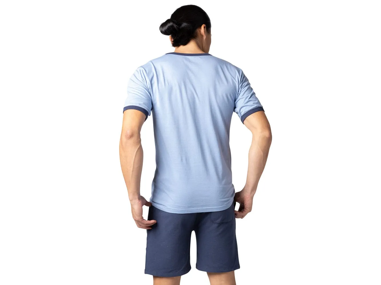 Classic Ringer T-Shirt sold by Bike Athletic product image thumbnail 5