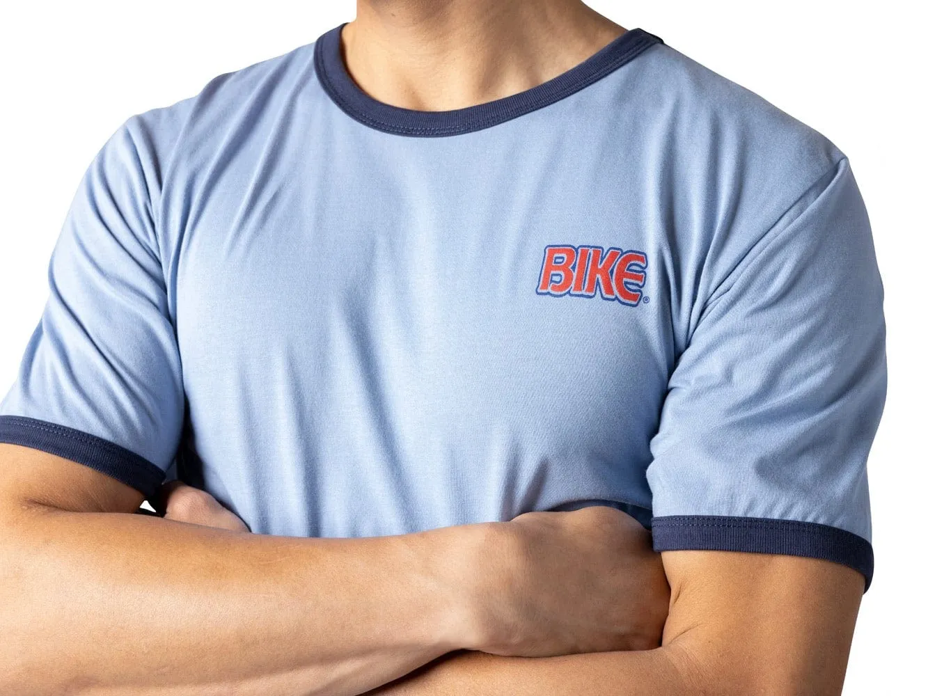Classic Ringer T-Shirt sold by Bike Athletic product image thumbnail 3