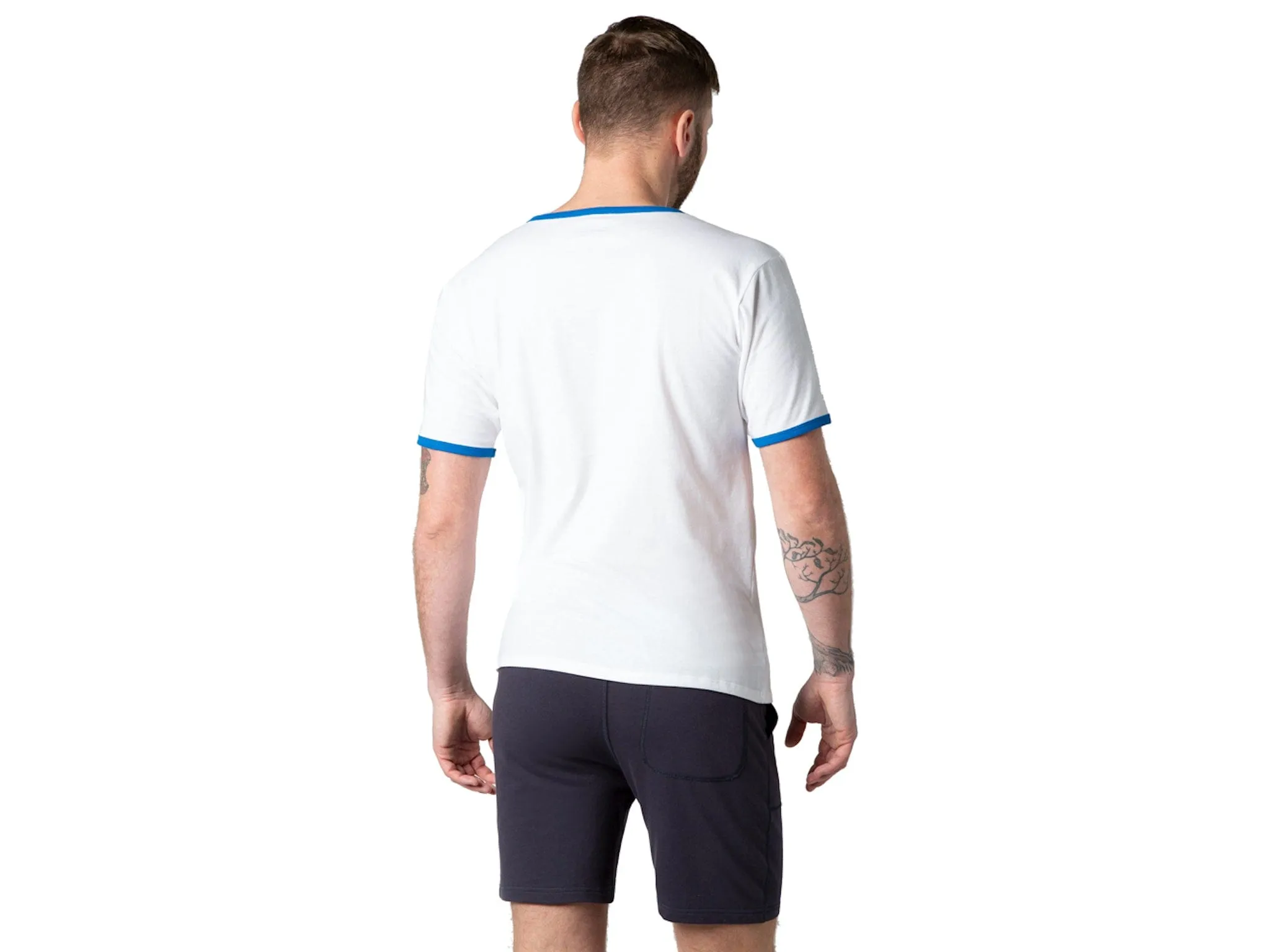 Classic Ringer T-Shirt sold by Bike Athletic product image thumbnail 4