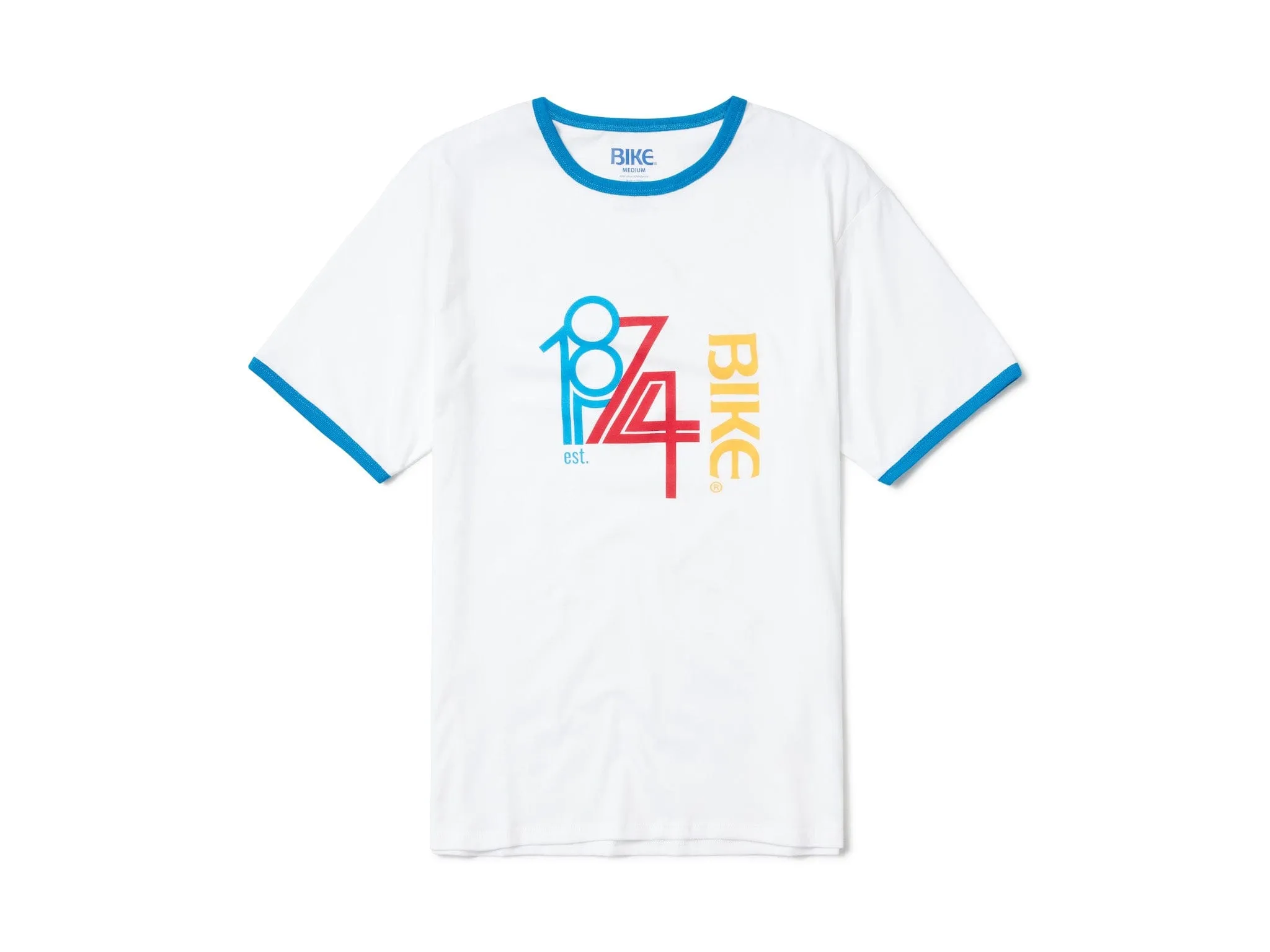 Classic Ringer T-Shirt sold by Bike Athletic