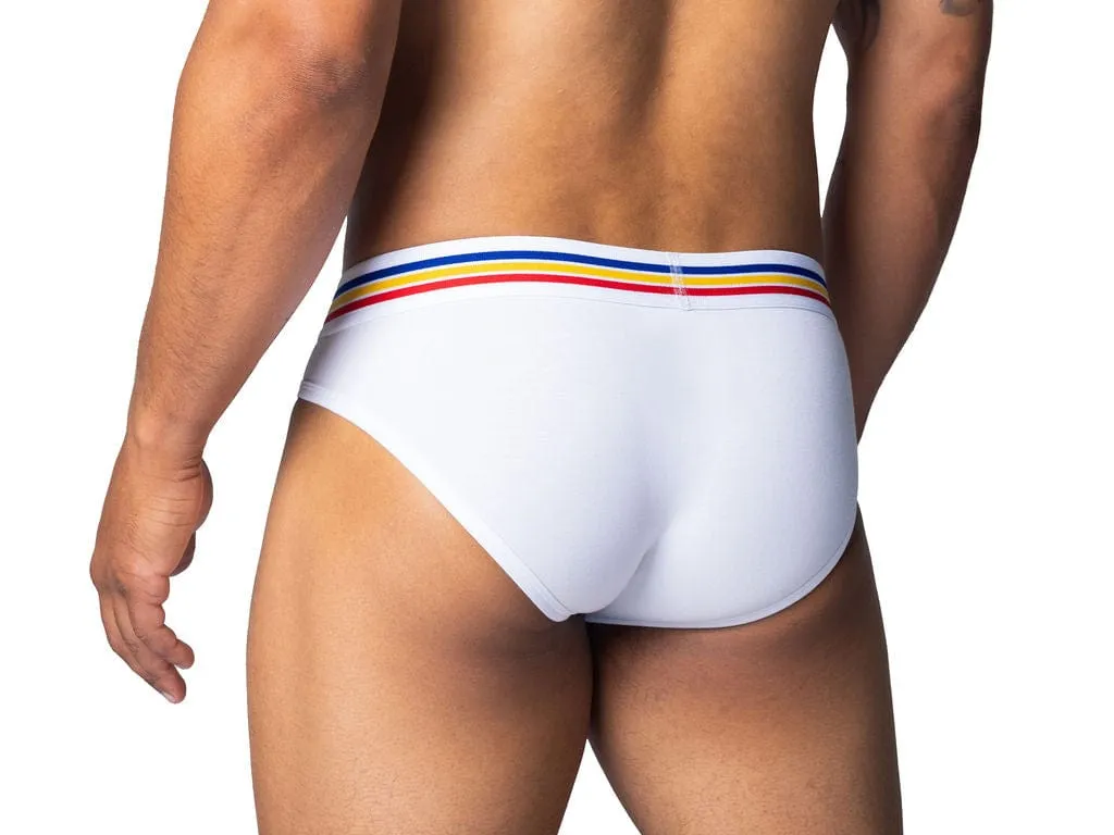 Stretch Cotton Brief sold by Bike Athletic product image thumbnail 5