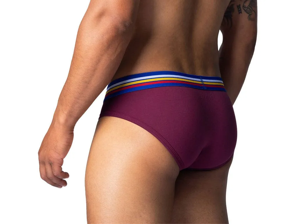 Stretch Cotton Brief sold by Bike Athletic product image thumbnail 4