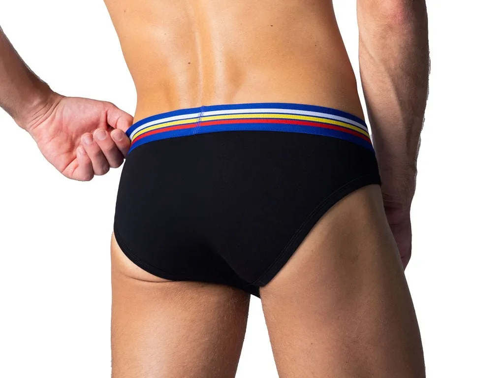 Stretch Cotton Brief sold by Bike Athletic product image thumbnail 4