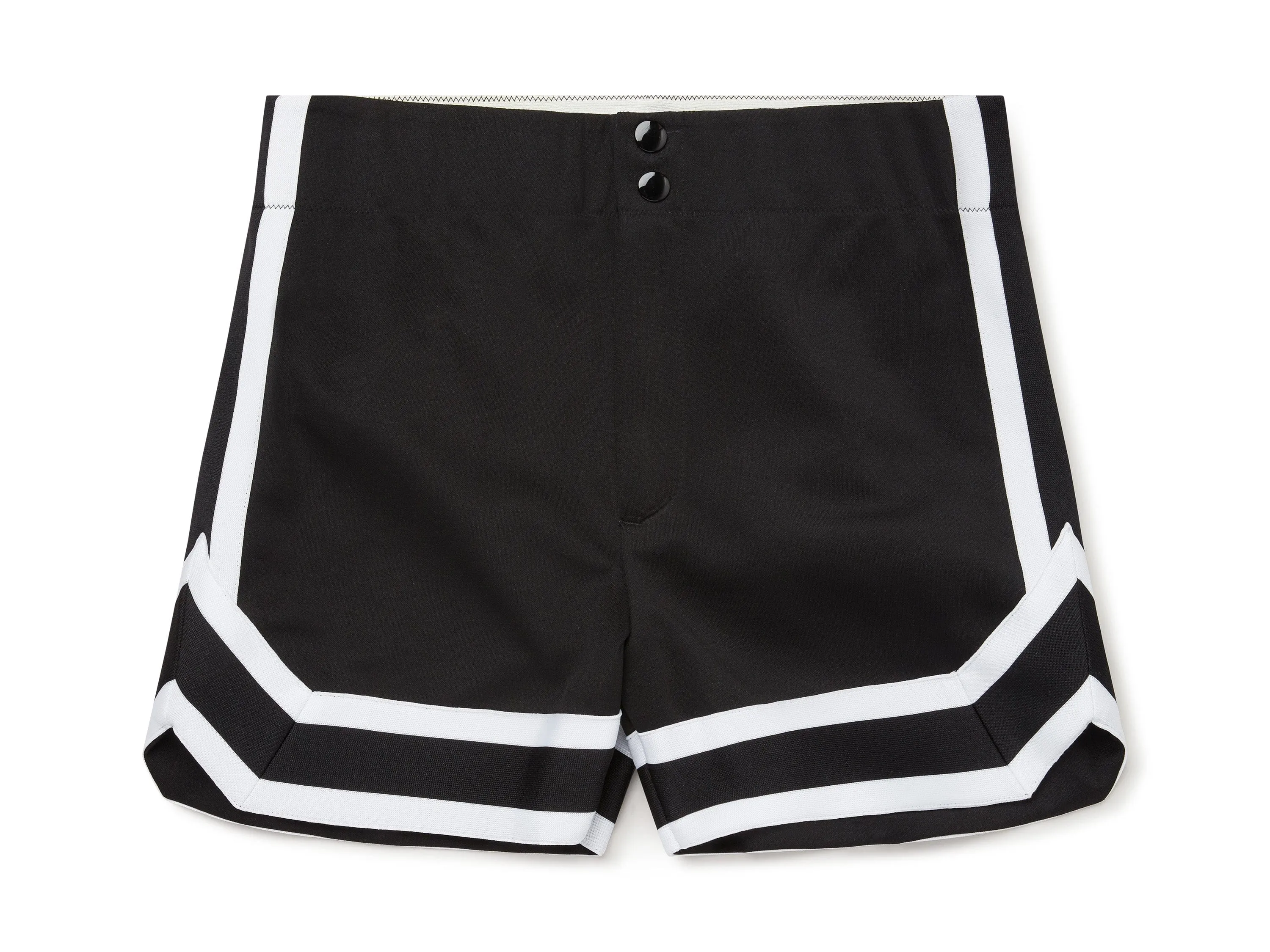 Athletic Stripe Coaches Shorts sold by Bike Athletic