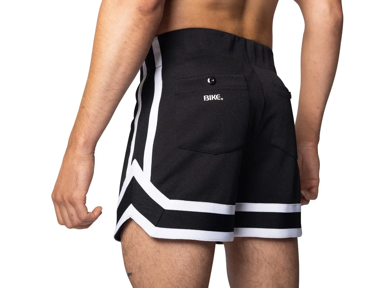 Athletic Stripe Coaches Shorts sold by Bike Athletic product image thumbnail 5