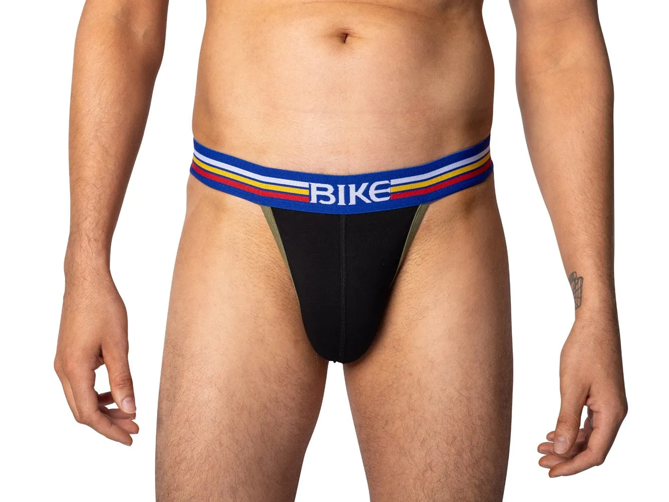 Stretch Cotton Jock Brief sold by Bike Athletic product image thumbnail 2