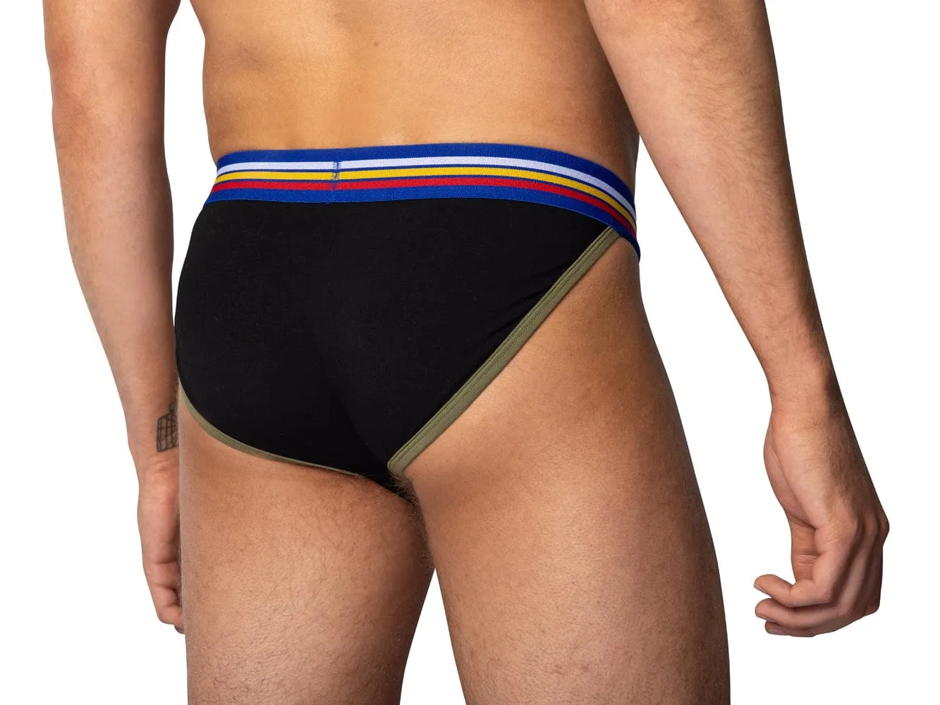 Stretch Cotton Jock Brief sold by Bike Athletic product image thumbnail 4