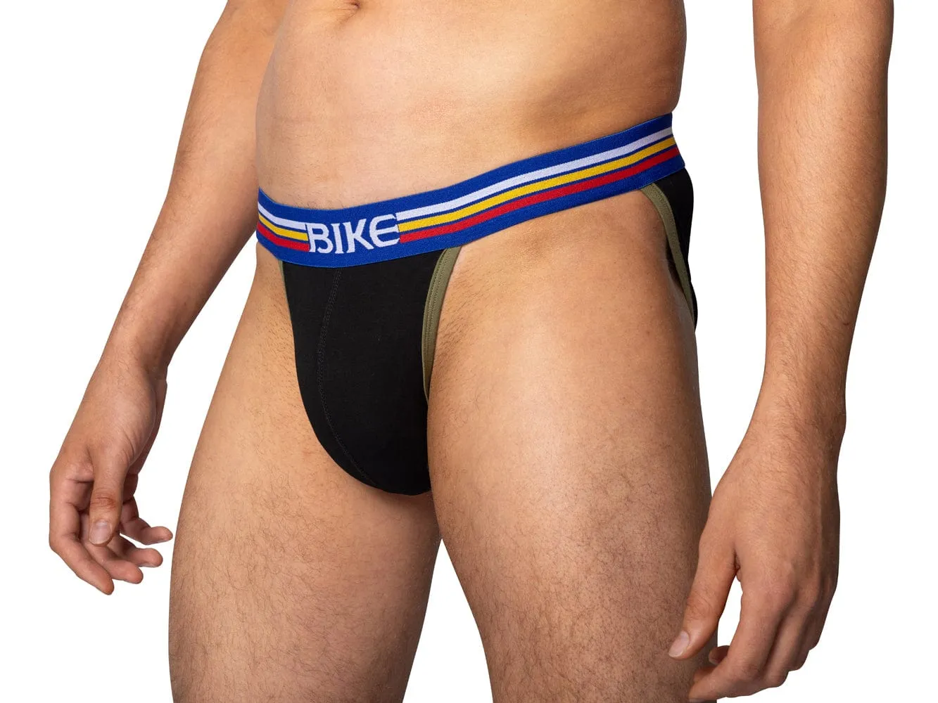 Stretch Cotton Jock Brief sold by Bike Athletic product image thumbnail 3