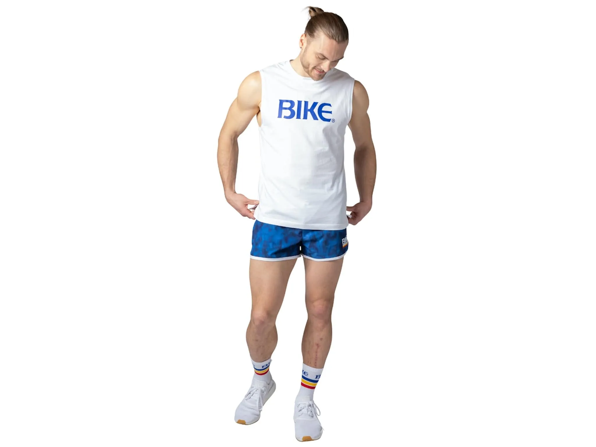 Track Short sold by Bike Athletic product image thumbnail 3