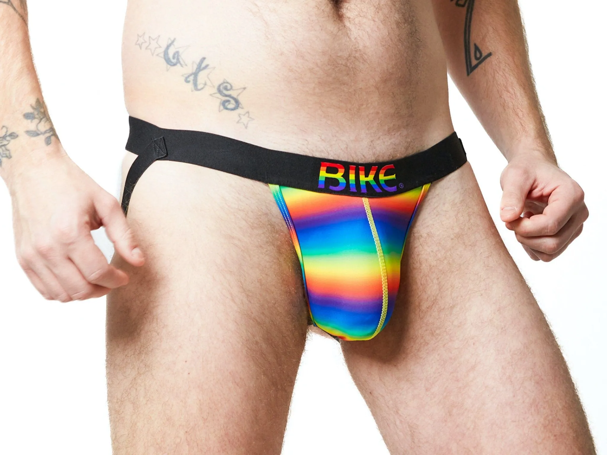 Pride Jockstrap sold by Bike Athletic product image thumbnail 4
