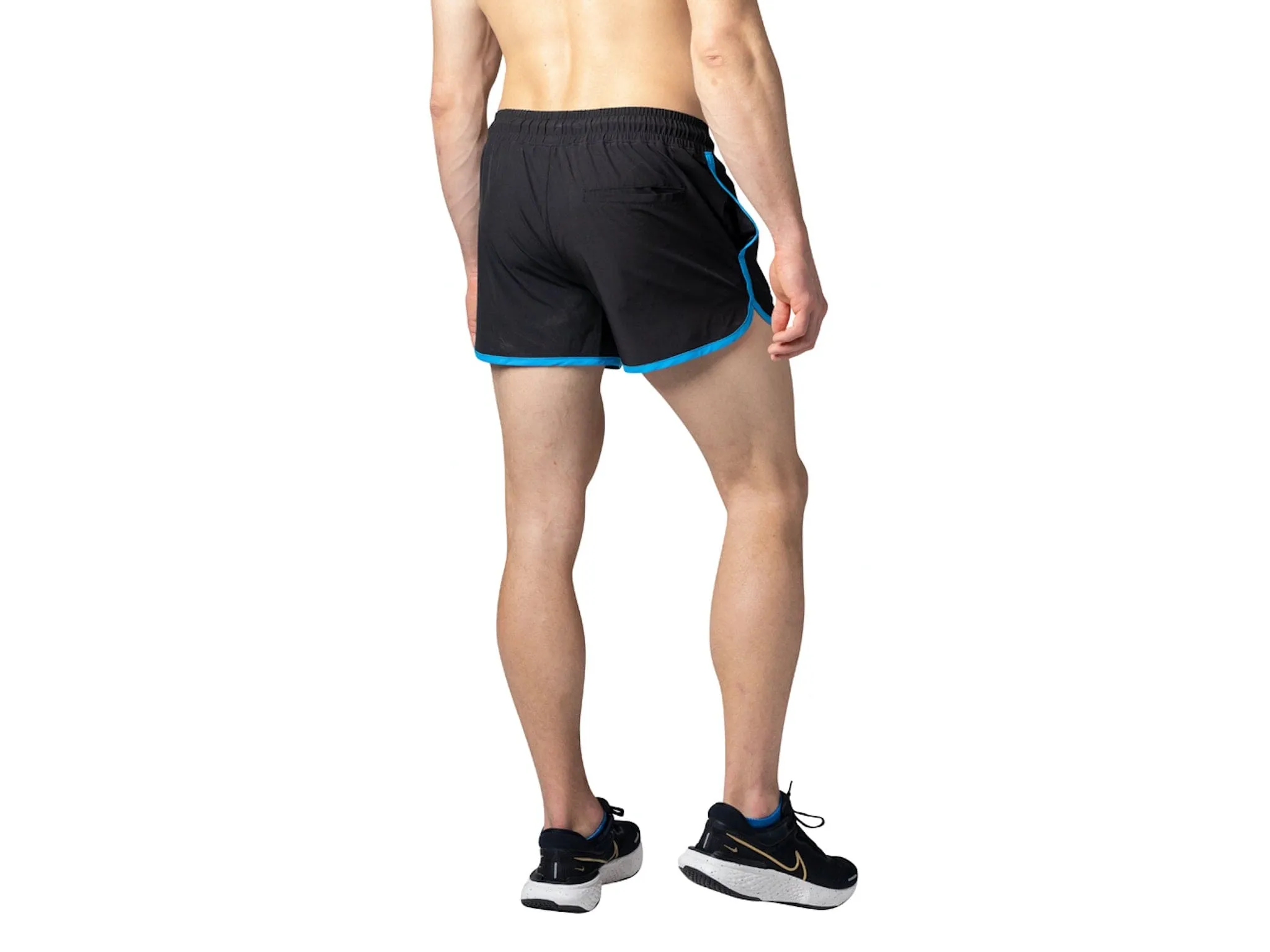 Track Short 4-Way Stretch sold by Bike Athletic product image thumbnail 5