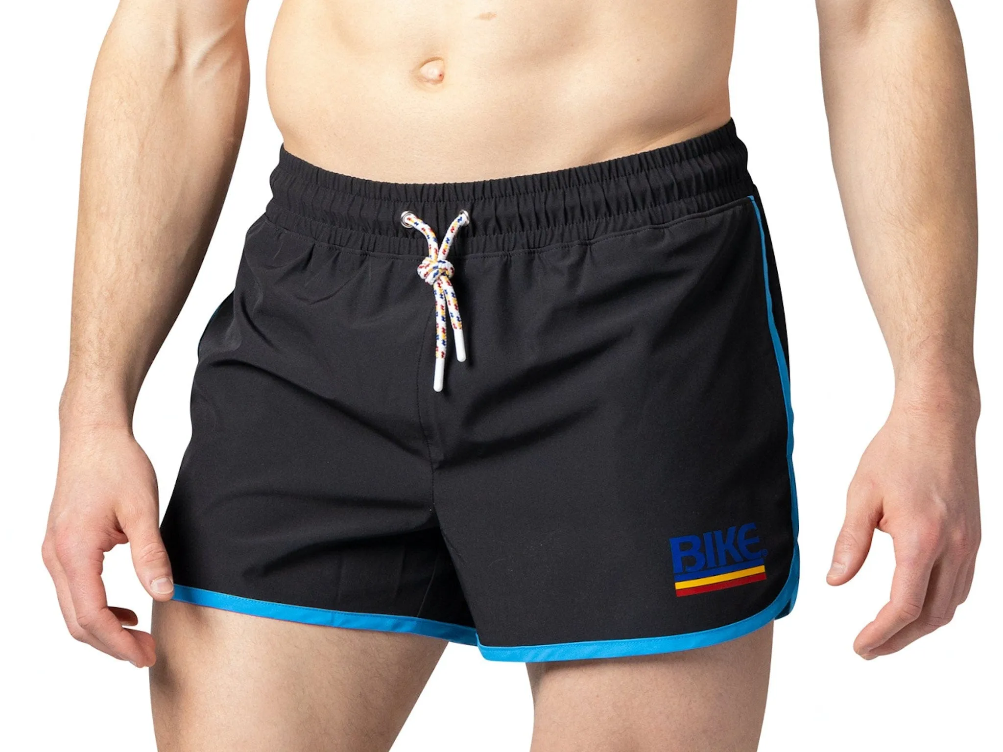 Track Short 4-Way Stretch sold by Bike Athletic product image thumbnail 3
