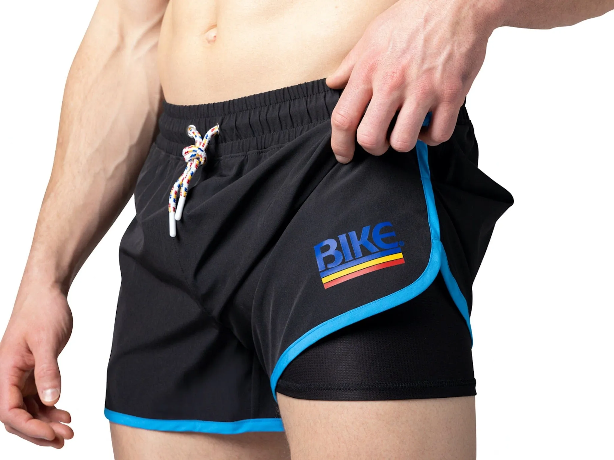 Track Short 4-Way Stretch sold by Bike Athletic product image thumbnail 4
