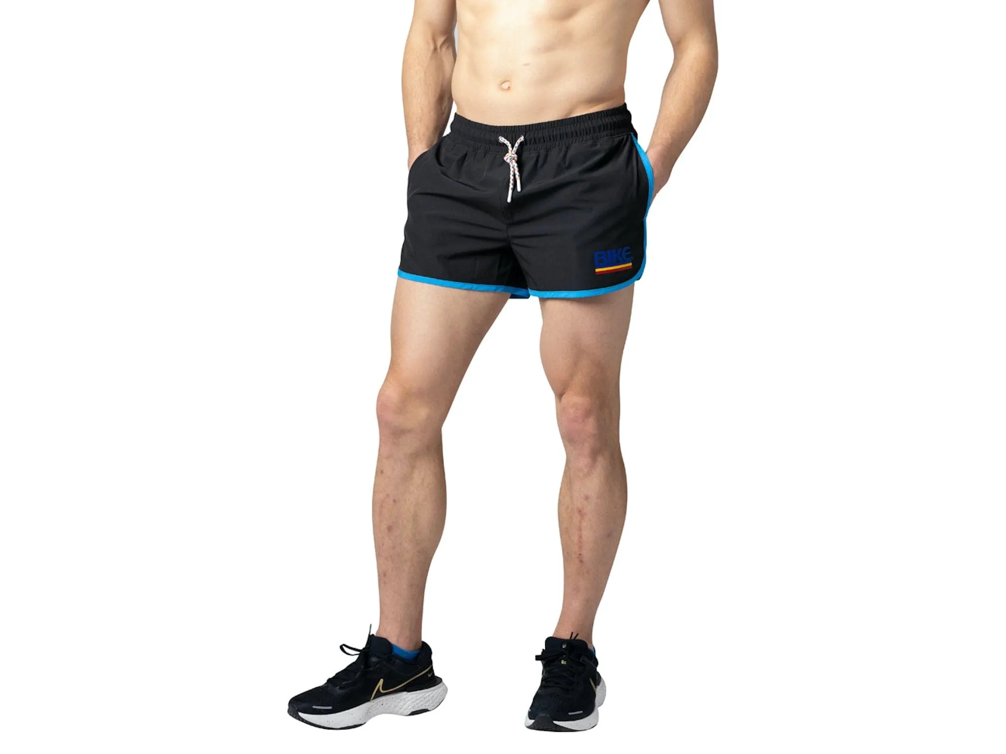 Track Short 4-Way Stretch sold by Bike Athletic product image thumbnail 2